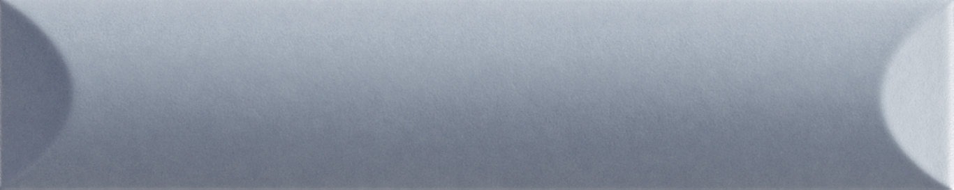 192117 Up Cuscino Blue Glossy 25x5 Ava Ceramica