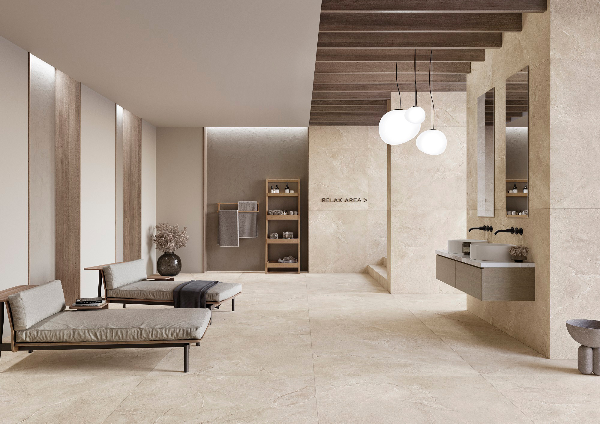 DNWS213 New Stone Lepre Rigatino 60x120 Dado Ceramica