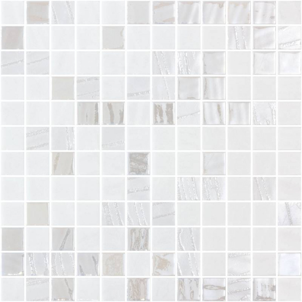 Iridis White 31,1x31,1 Onix
