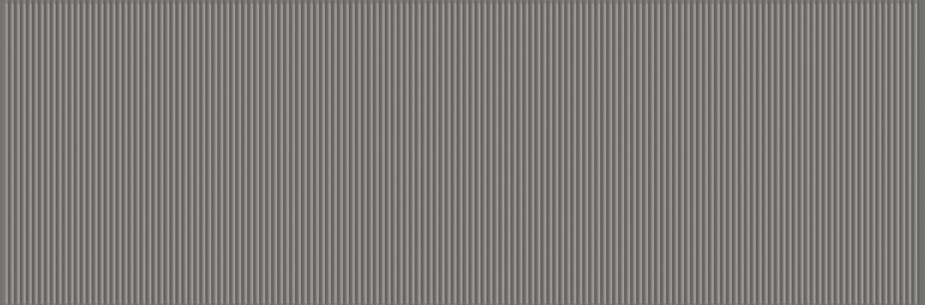 648 Вуиттон серый рельеф мелкий треугольник 32,5x100 Eurotile Ceramica