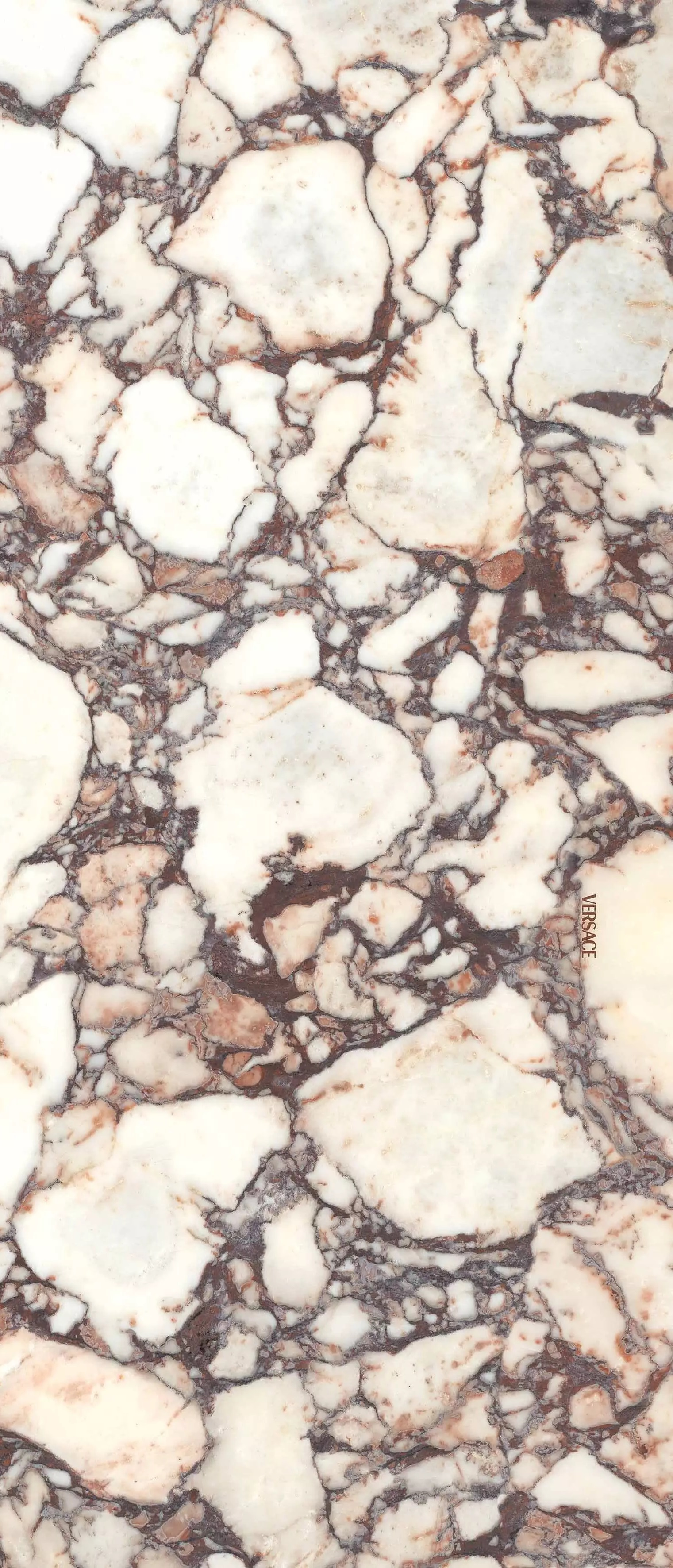 0020816 Calacatta Viola Lux 3D 120x280 Versace (Gardenia Orchidea)