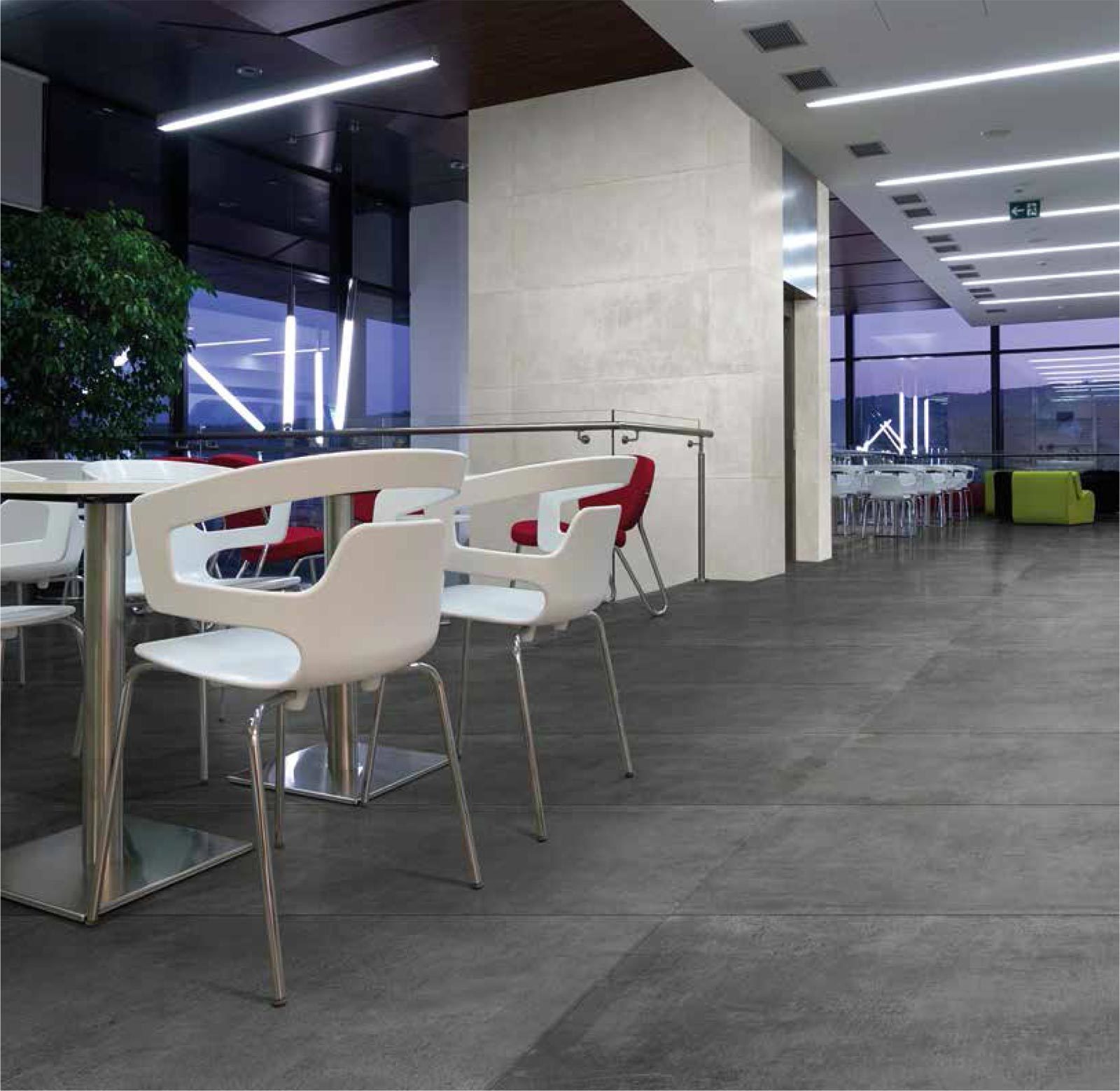 004008/70 Cult Anthracite Ret 60х120 Antica Ceramica Rubiera