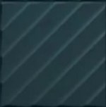 E065 4D Diagonal Deep Blue 20х20 Marca Corona