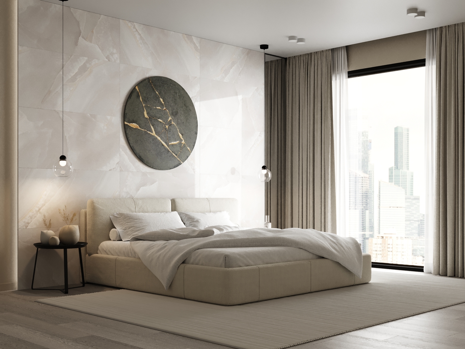 17421 Onio полированный серый ректификат 60x120 Cersanit
