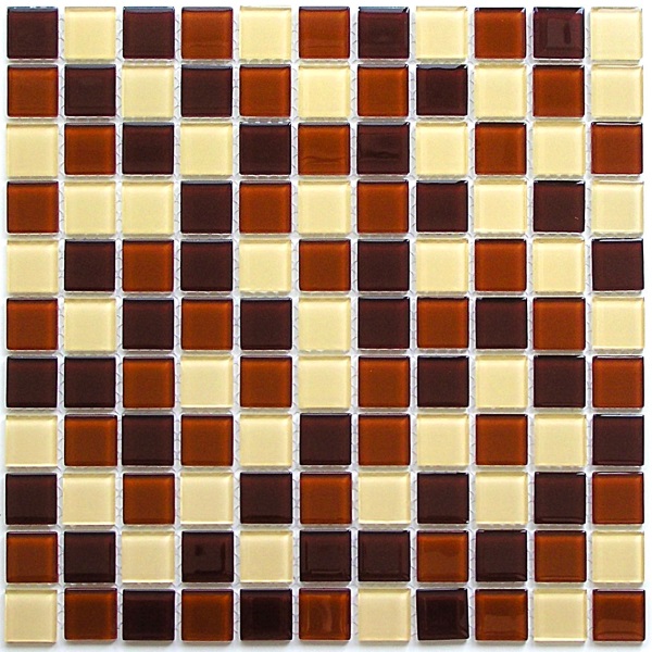 Toffee mix (стекло) 25*25 300*300 Bonaparte