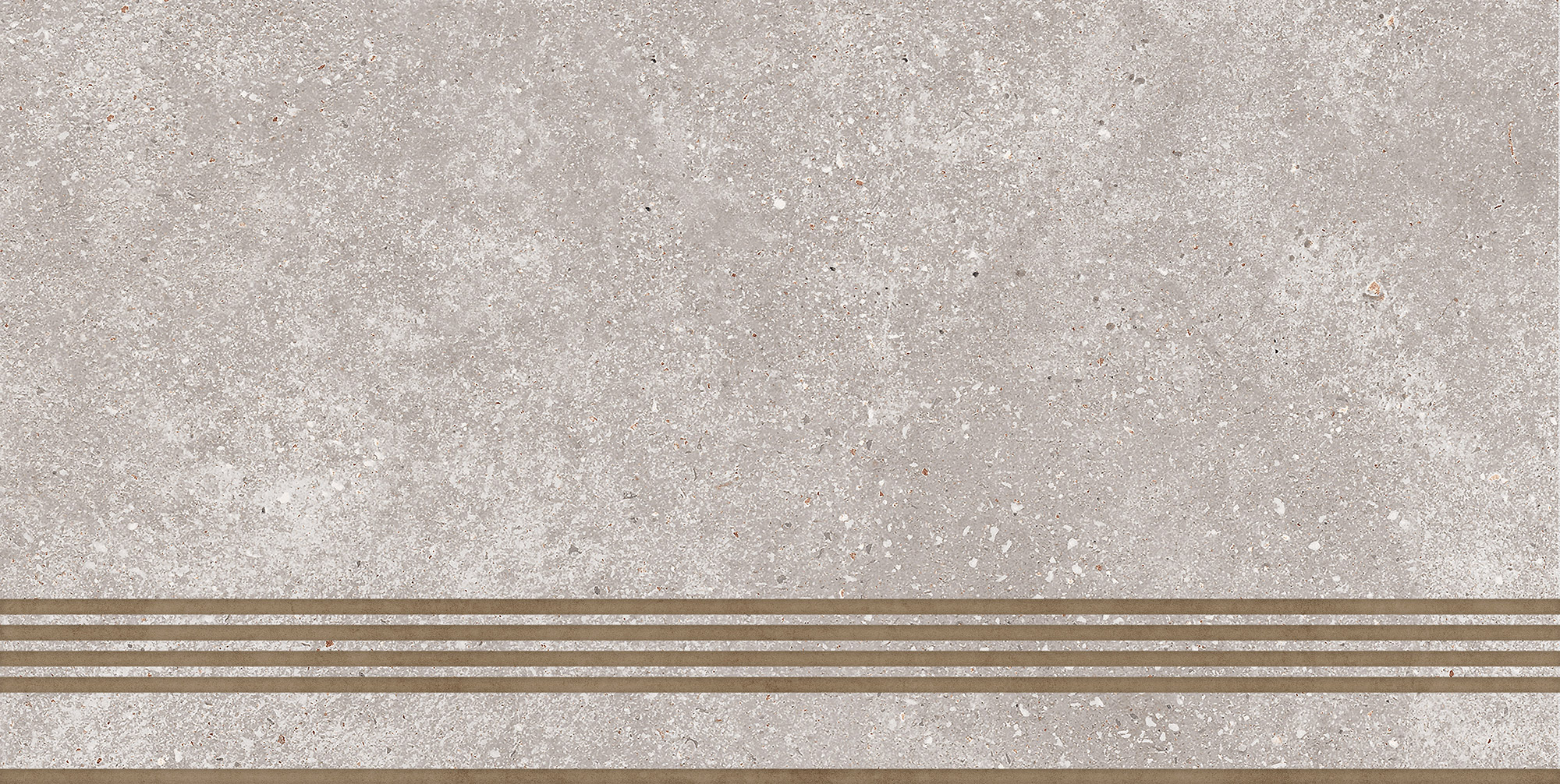 ST183VG Ступень Coral Rock Серый 30x60 Global Tile