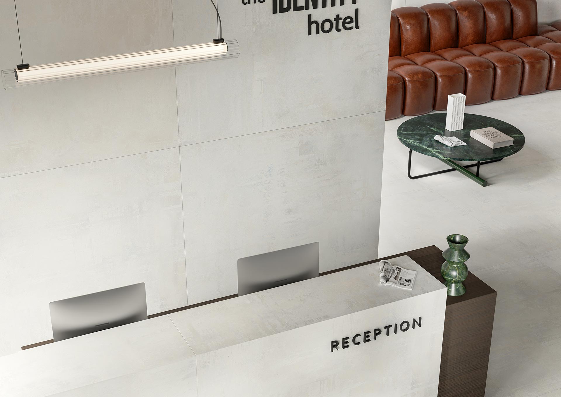 Identity Light Beige Silky Cristal 59,7x119,7 CERRAD фото 7