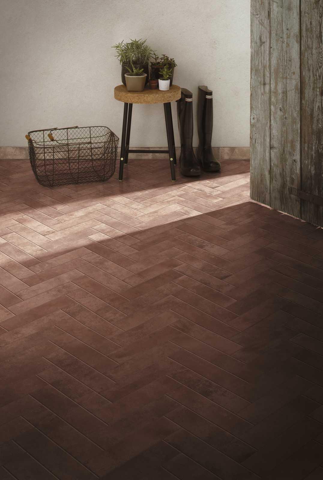 MMY5 Cotti D Italia Rosato 15x30 MARAZZI Italy