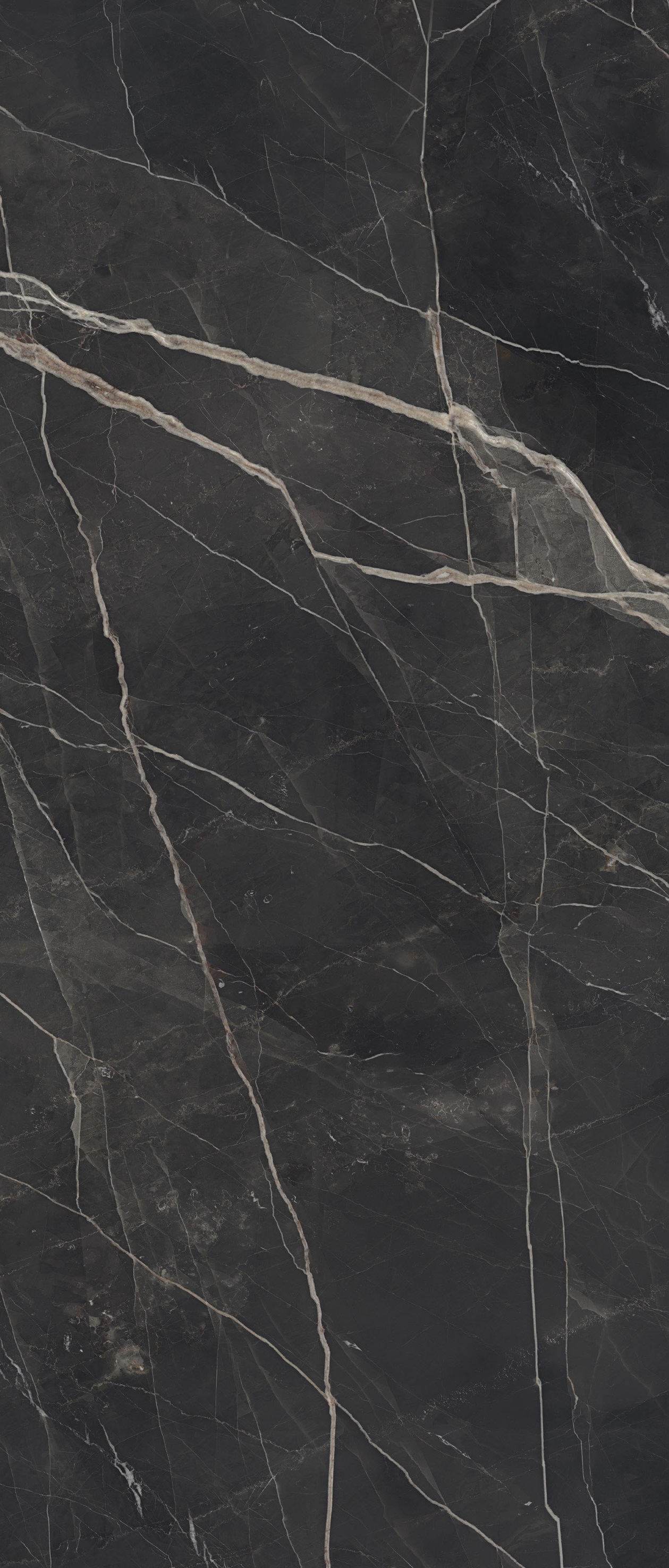 Calacatta Black Matt 2800х1200х6 StaroSlabs