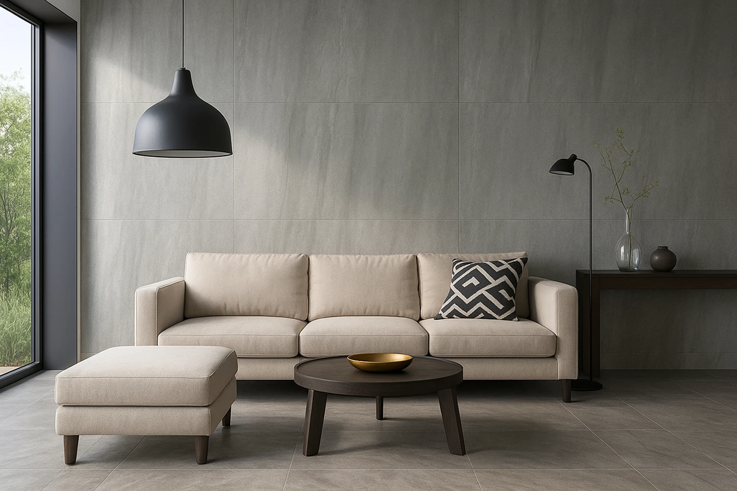 GRS02-32MD Естественный / Nude карвинг 1200x600x10 Gresse фото 12