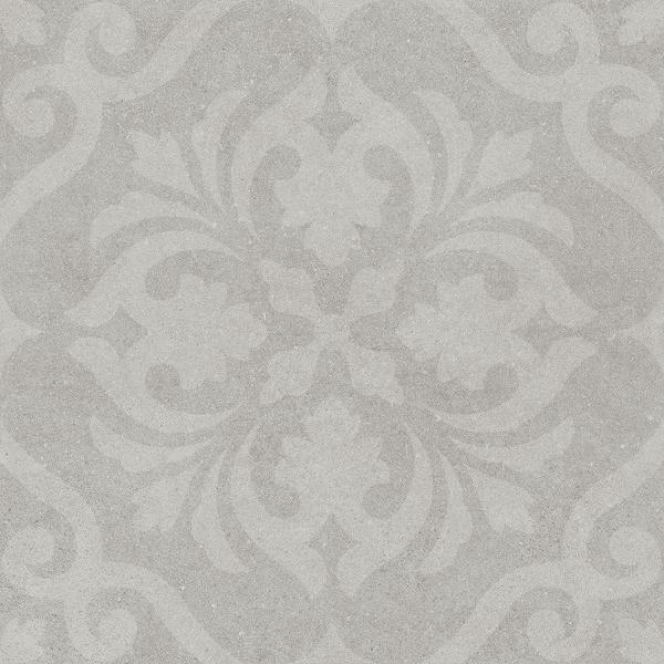 SBD065/SG647520 Декор Монсеррат серый светлый матовый обрезной 60х60 Kerama Marazzi