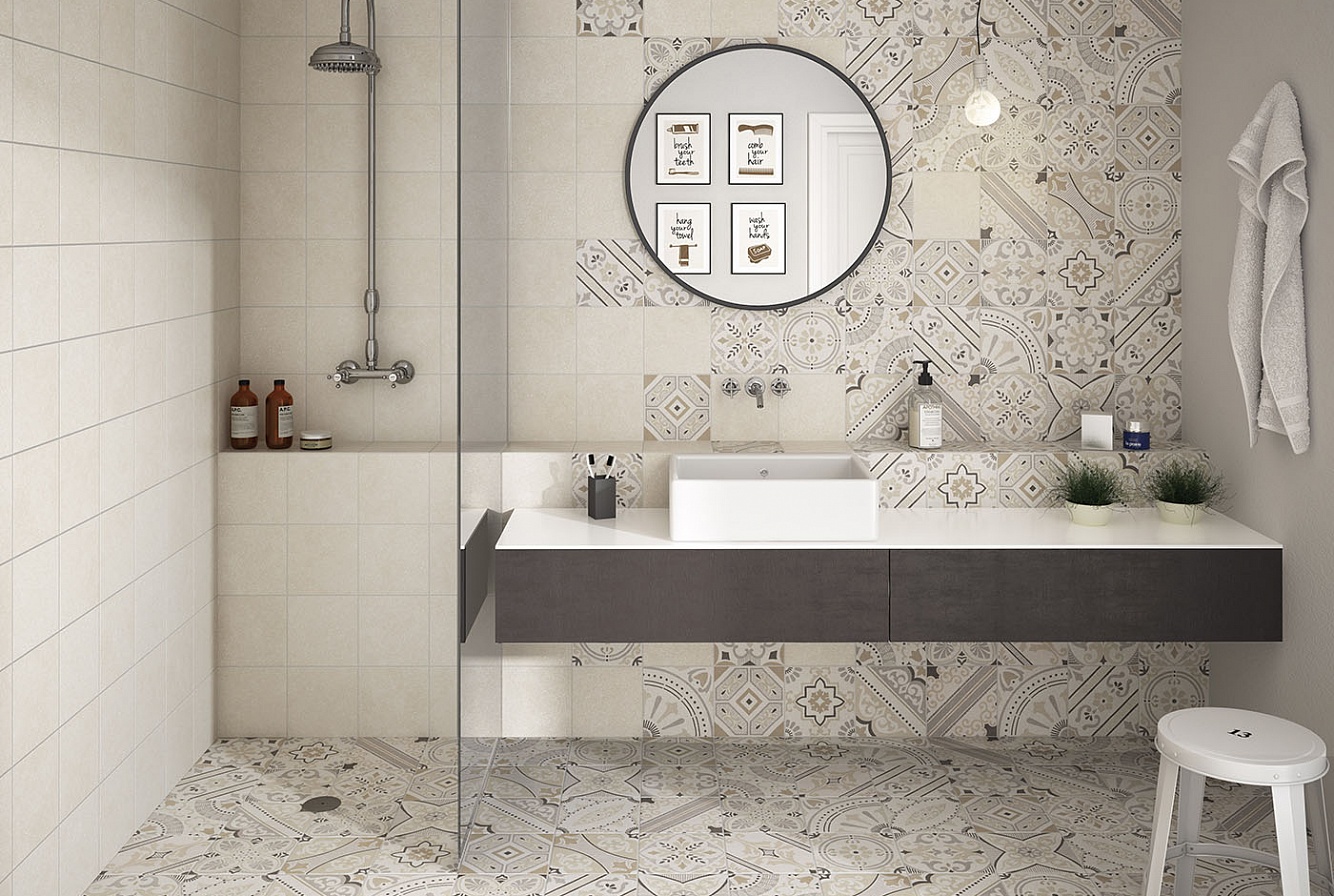 23542 Micro Elements Taupe 20*20 (12 вариантов паттерна) EQUIPE