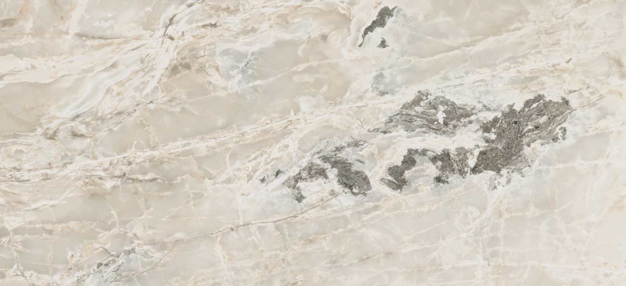 766027 Onyx&More Silver Blend Satin 6mm 120x280 Casa Dolce Casa