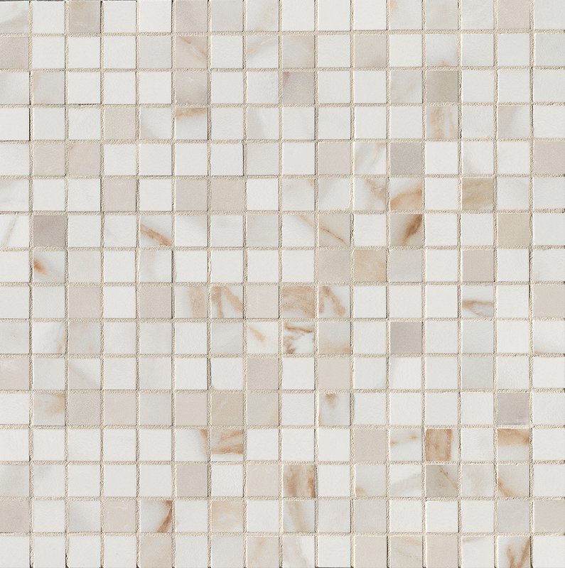 fQKH Calacatta Oro Mosaico 30.5x30.5 FAP Ceramiche