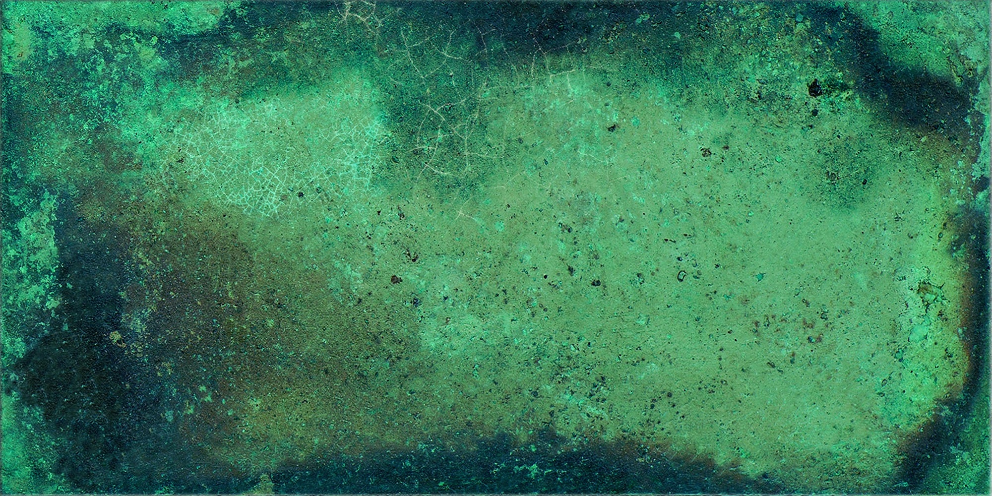 Atelier Volcan Green 11,5x23 Nanda Tiles фото 2
