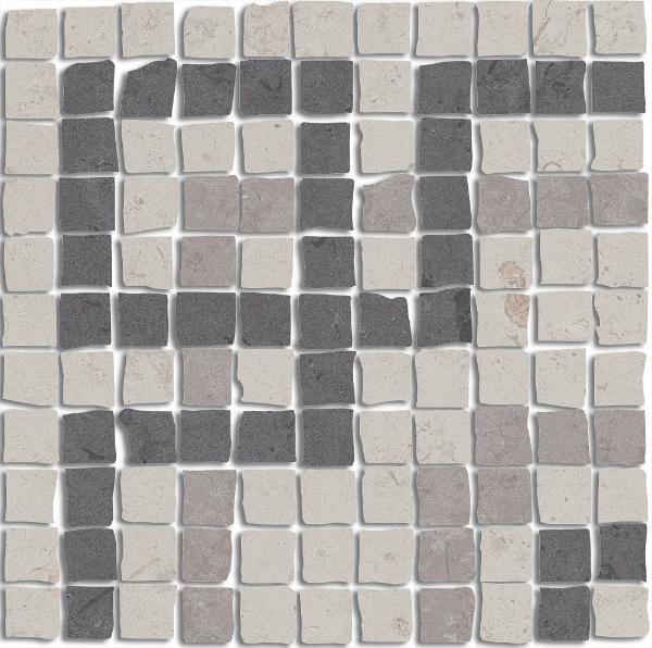 MBS008 Про Лаймстоун Спакко 2 мозаичный матовый 20х20 Kerama Marazzi