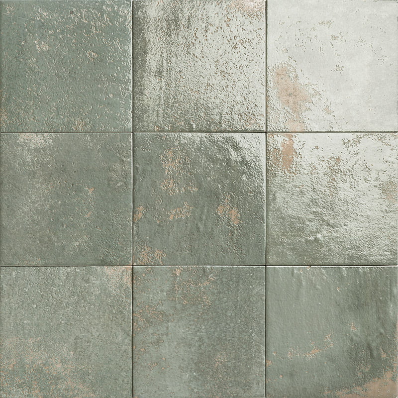 PT03502 Meraki Green Matt 20x20 Mainzu
