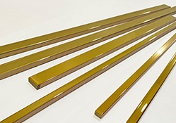 БК 159 Бордюр керамический черный люстрированный 1х60 Роскошная мозаика фото 4