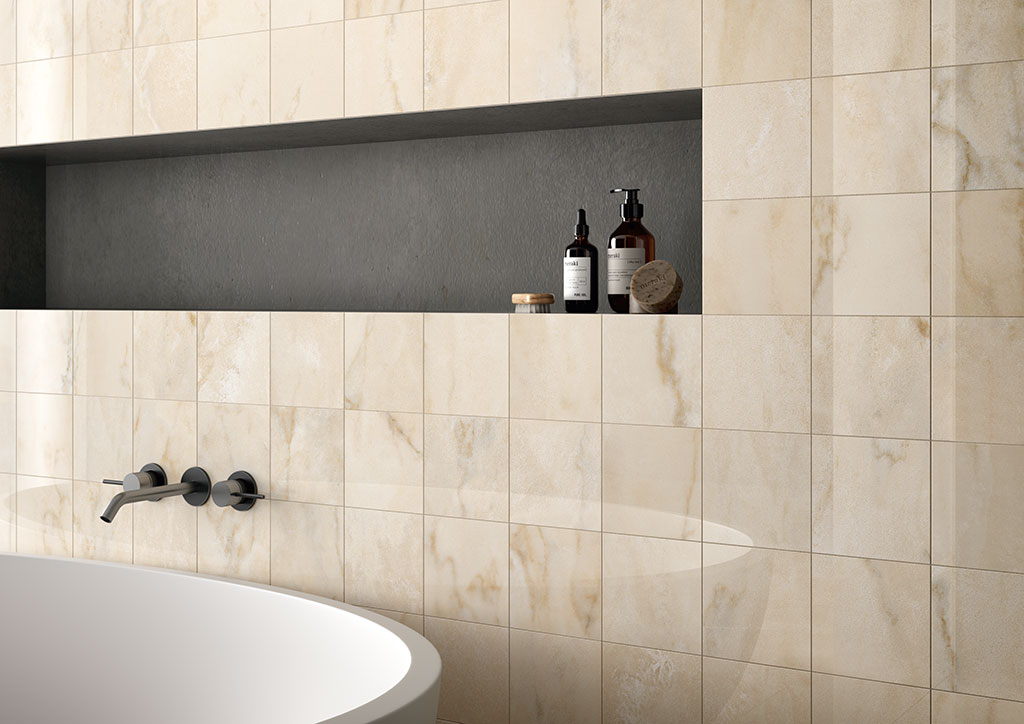 M4759LR SOUND OF MARBLES SCREZIATO VIVACE Polished 74x74 Fioranesе
