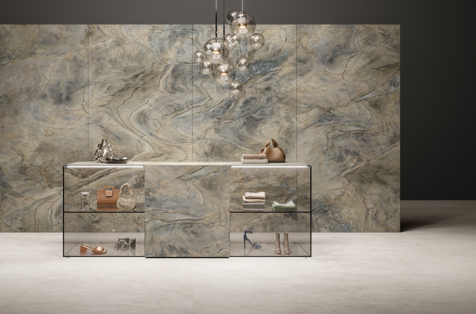 HEAJ Marvel Epic Taj Mahal Noisette Matt 60x120 Atlas Concorde фото 34