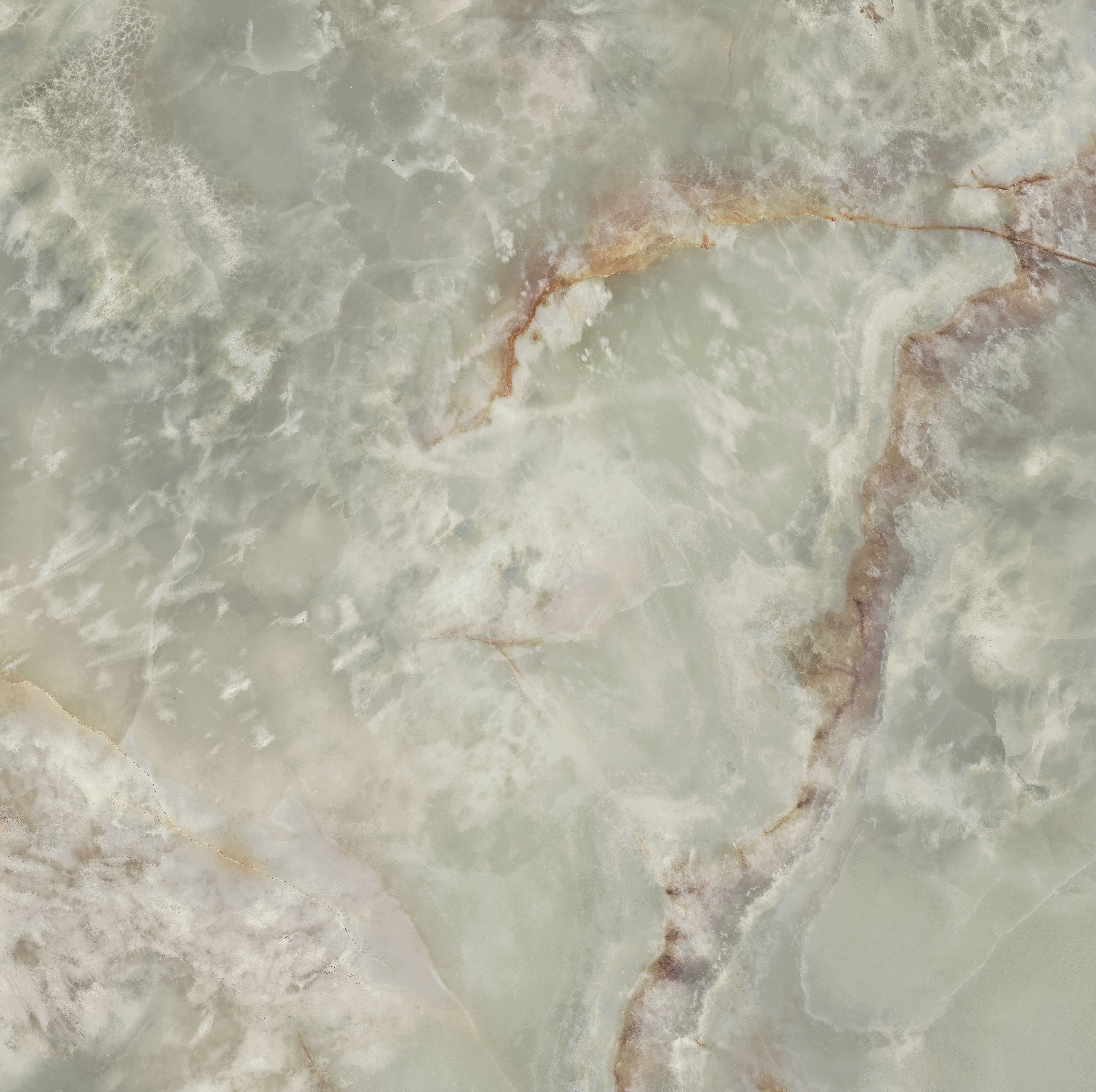 KM6060G0732R Сен-Тропе зелёный светлый лаппатированный обрезной 60x60x0,9 Kerama Marazzi фото 5