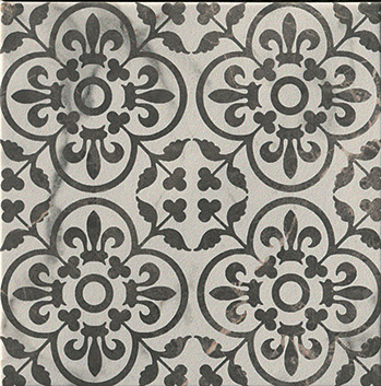 fLX1 Roma Deco 20 Calacatta Imperiale 20x20 FAP Ceramiche