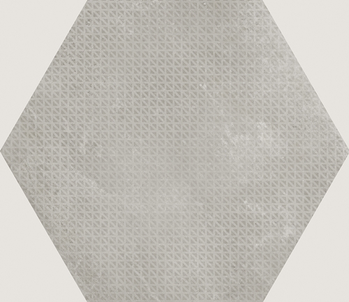 23603 Urban Hexagon Melange Silver 29,2X25,4 EQUIPE