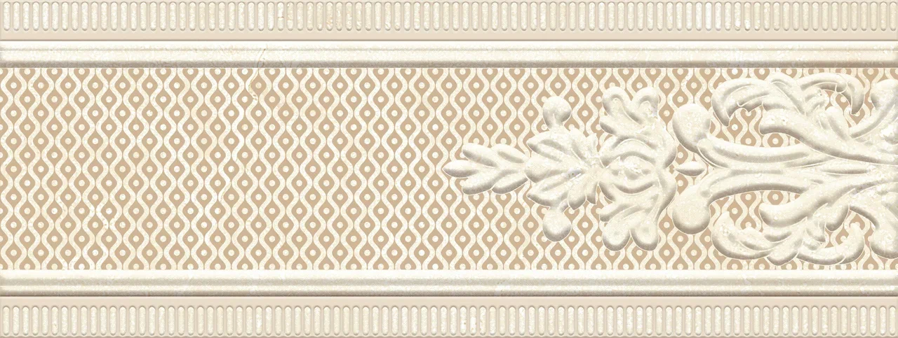 Бордюр 275 BARCELONA 9.5х24.5 Eurotile Ceramica
