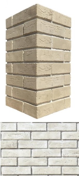 360-05 Терамо брик II угол 10x22,5x6,5 White Hills