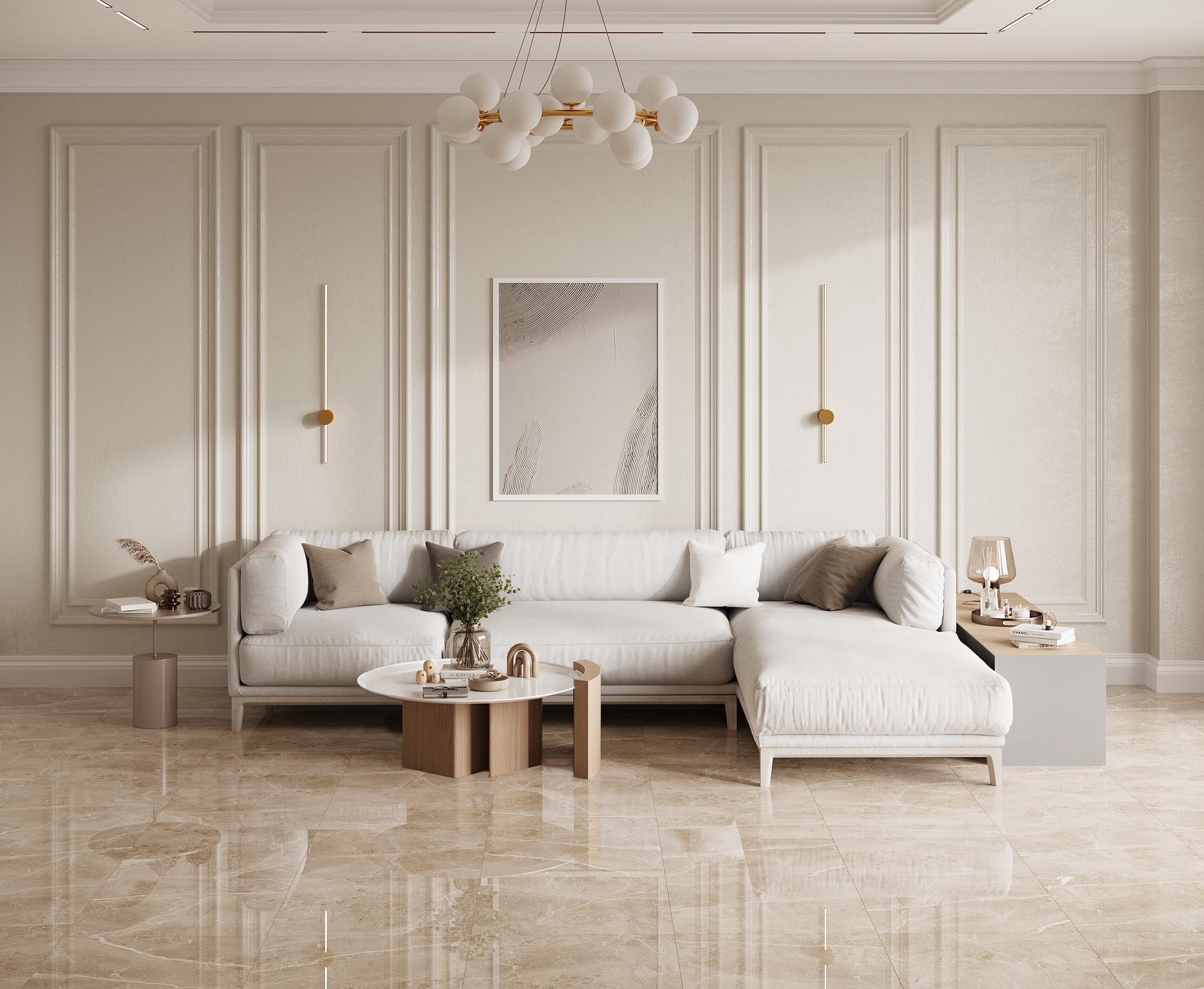 Obsidian Taupe Laparet