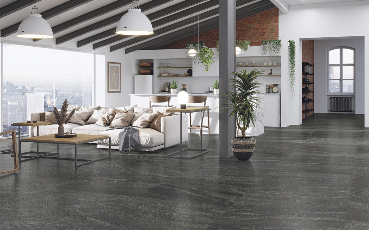 Slate Stone White RC Lap 100x100 Azulejos Sanchis