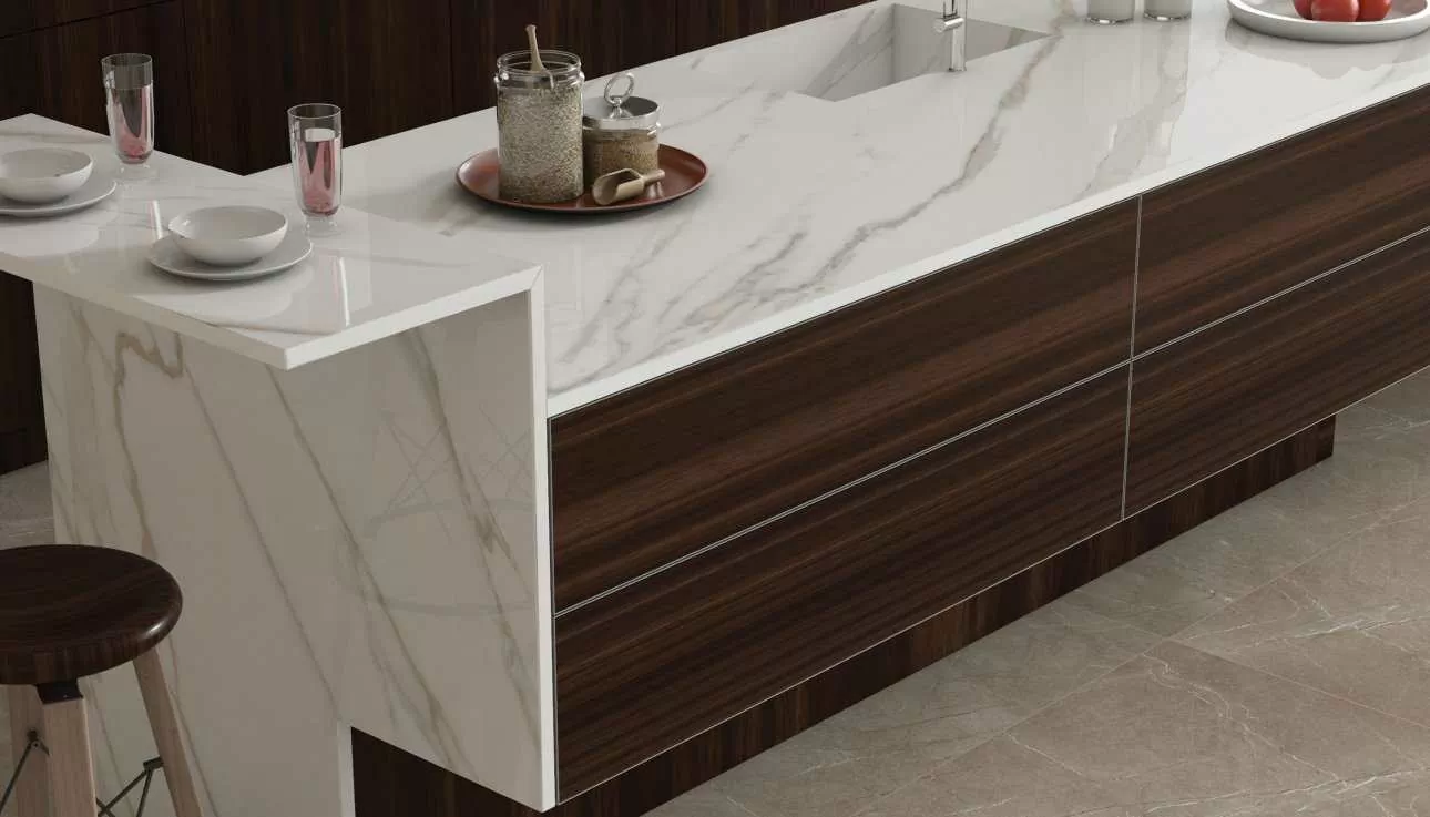 Statuario Ocean-Ceramic