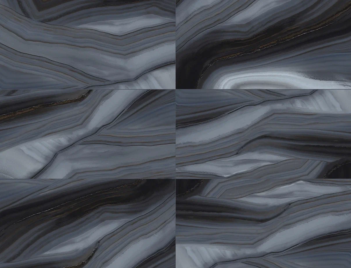 Influx Midnight High Gloss 60x120 Staro