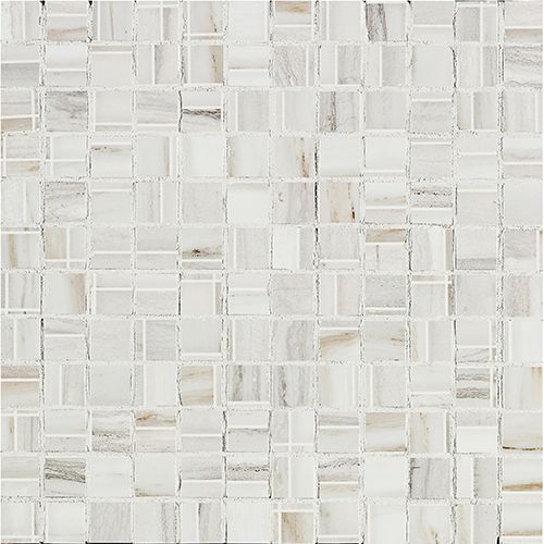 MM1030M Mosaico White 30 30x30 Impronta
