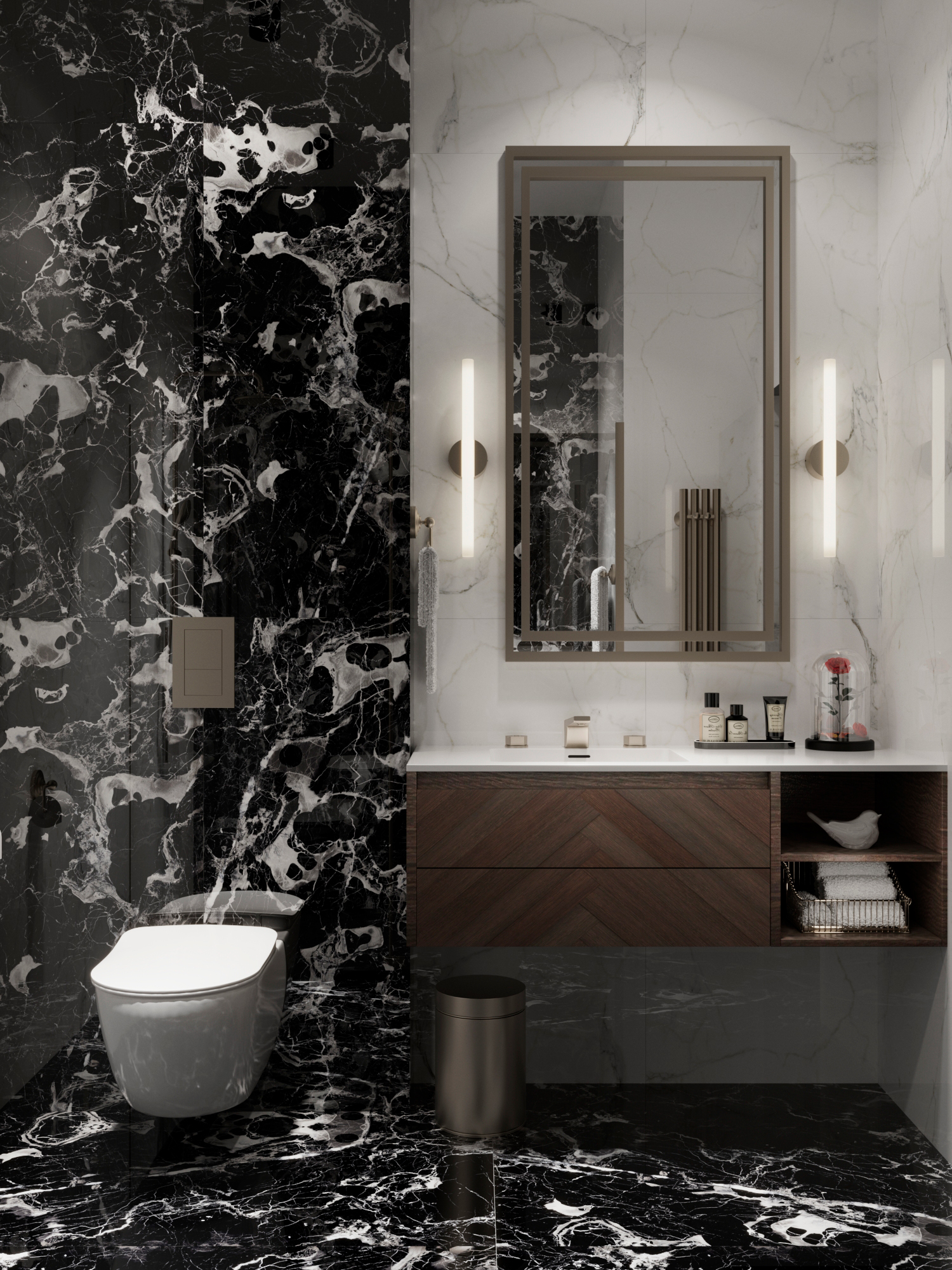 Elegant Nero Arcadia Ceramica