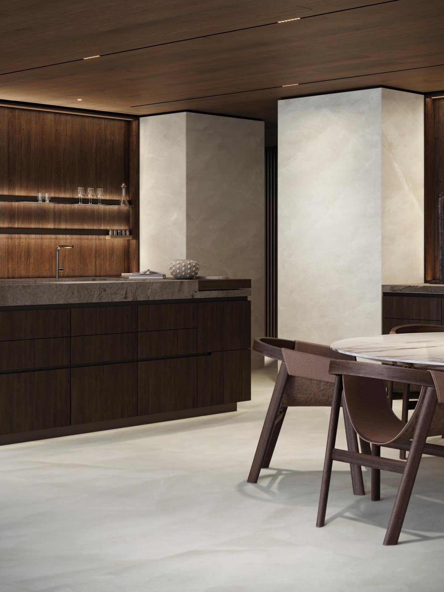 Limestone Porcelanosa фото 6