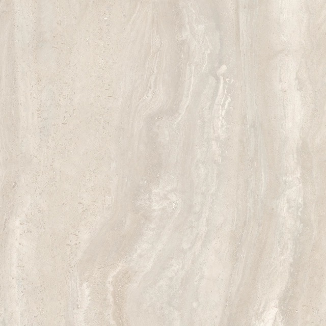 781150 Authentic Luxe Pearl Travertine Matte Silk 6mm 120x120 Rex Ceramiche