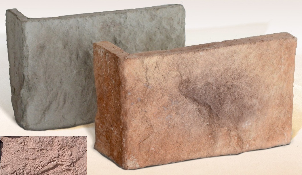 Шале 07-06 угловая 235х70х160х25 Ecostone