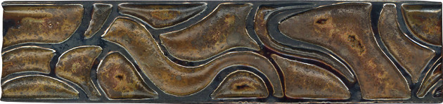 58029 Dome Listello Gemma Copper 4,7x20 Cerdomus