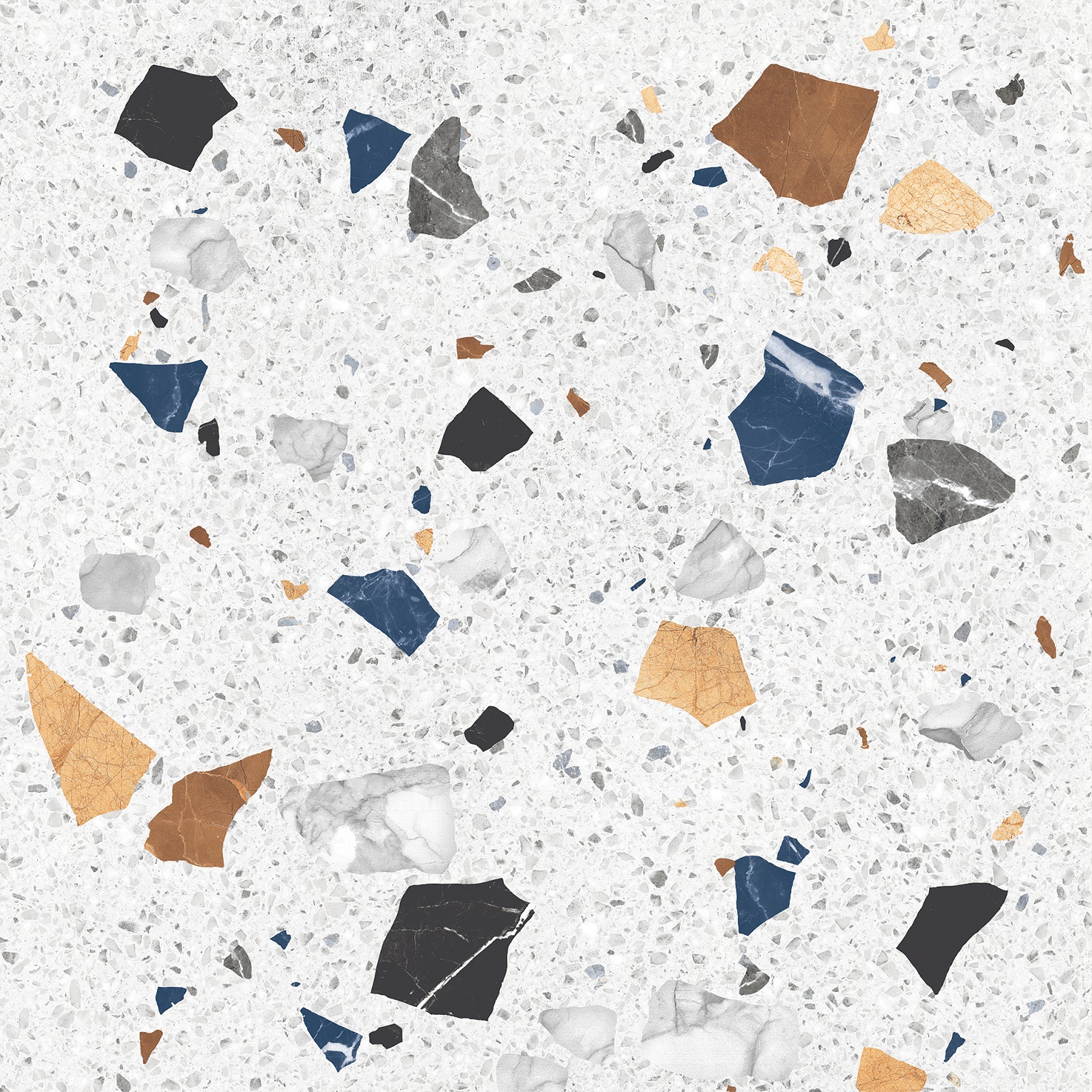 Terra White Matt 60x60 Staro