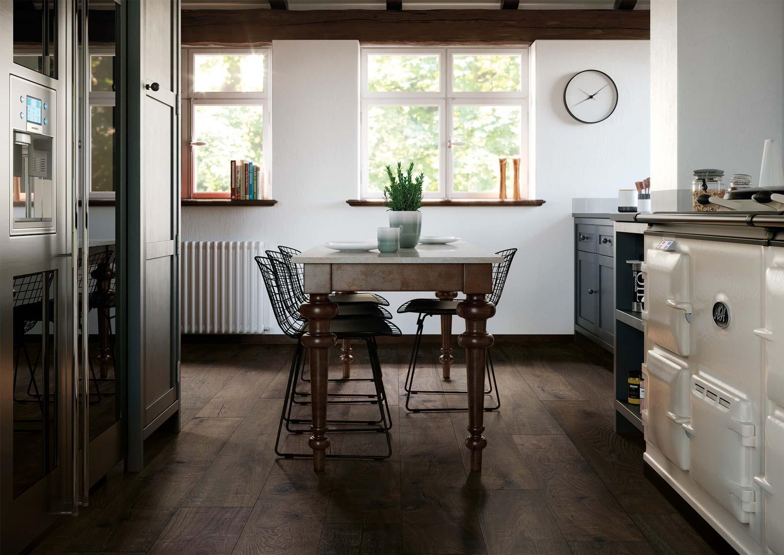 MA8Z Vero Quercia Chevron 11x54 MARAZZI Italy