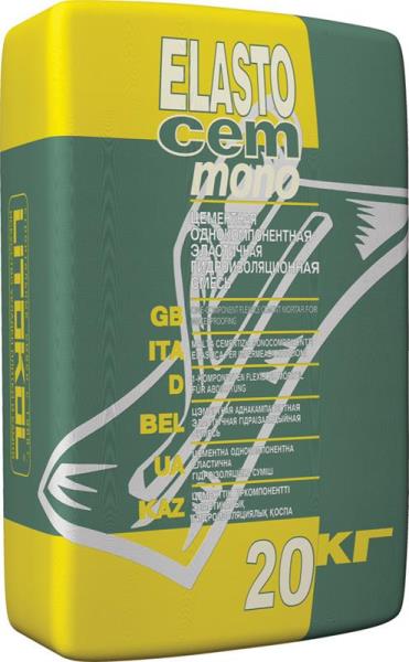 ELASTOCEM MONO 20кг LITOKOL