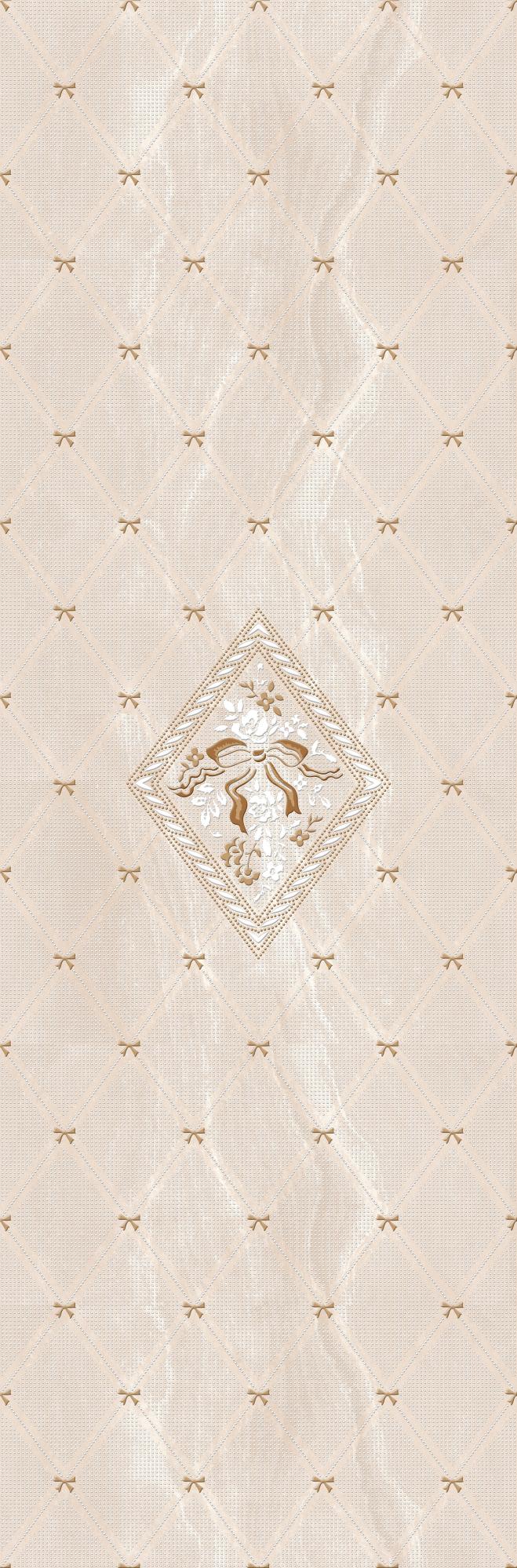 Декор 765 DIANA бантик 29.5х89.5 Eurotile Ceramica