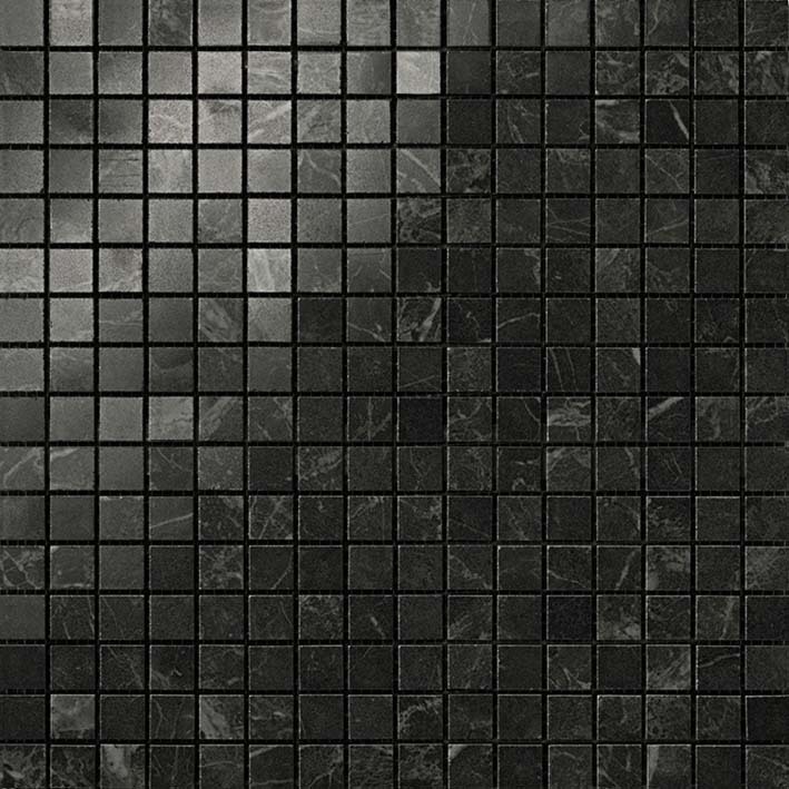 ADQH Marvel Noir St.Laurent Mosaico Lapp. 30x30 Atlas Concorde