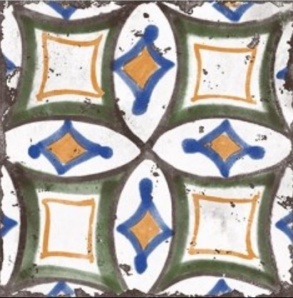 Materia Decoro Vietri Mix 5x5 Novabell