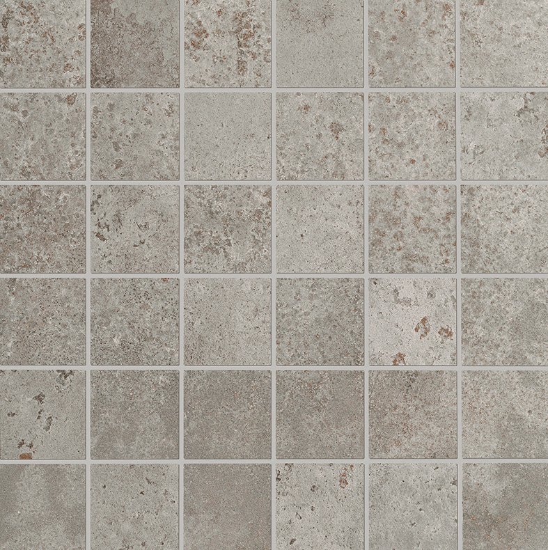 fTBA Oxide Grey Rust Macromosaico 30x30 FAP Ceramiche