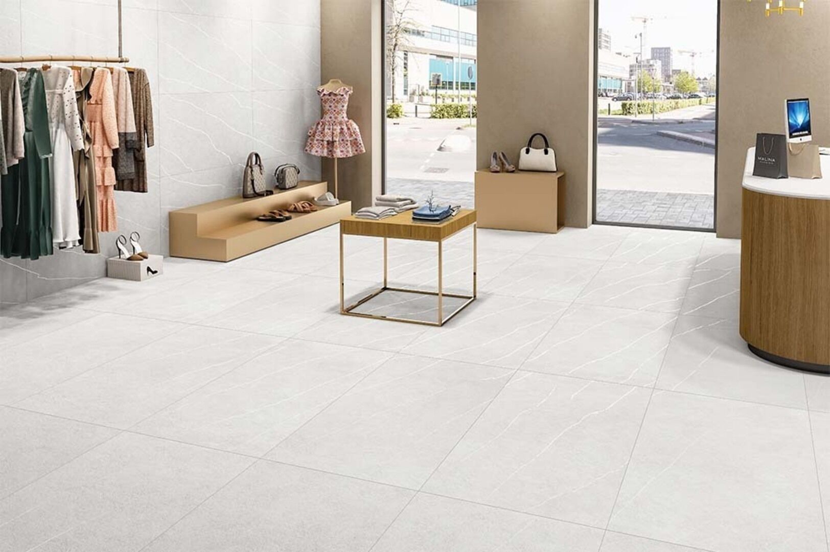 Aster Grigio Fullbody Carving 60x120 Gravita фото 7