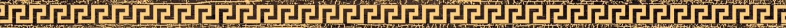 0263101 FAS.GRECA ORO BROWN 2,7X80 Versace (Gardenia Orchidea)
