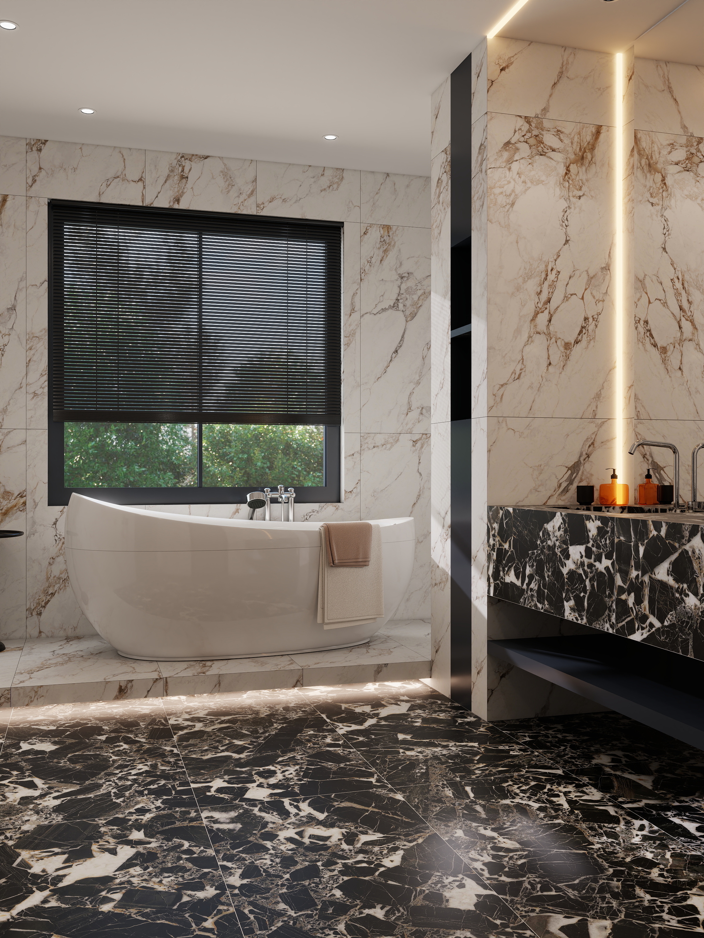 NTT9375DS Riverstone Диджитал Сатин 60x120 NT Ceramic фото 76
