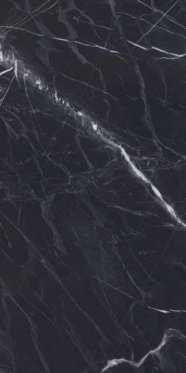 French Black High Gloss 600x1200 LV Granito